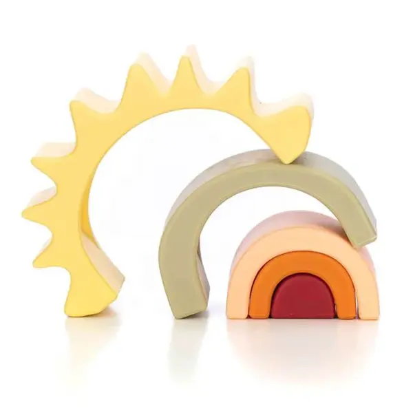 Silikónová skladačka FreeON - slniečko