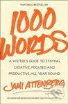 1000 Words (A Writer's Guide to Staying Creative, Focused, and Productive All Year Round) - kniha z kategorie Jazykové učebnice a slovníky