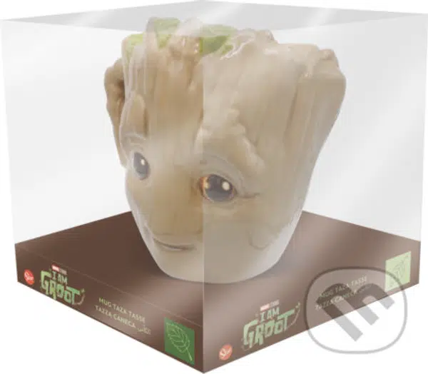 3D hrnček Groot (475 ml)