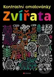 Kontrastní omalovánky: Zvířata - kolektív autorov - kniha z kategorie Omalovánky