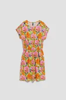 Marisse Women's Dress L-Su-4043 Orange