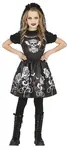 Kostým Lebková tanečnica 7-9 rokov