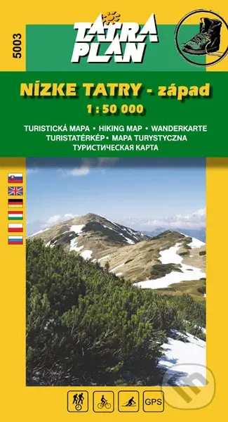 Nízke Tatry - západ 1:50 000 (TM 5003)