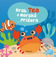 Krab Teo a morská príšera (Knižka do vane) - Sigrid Martinez (ilustrátor)