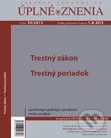 Úplné znenia 30/2013