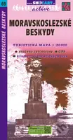 Moravskoslezské Beskydy 1:50 000 (Turistická mapa 069)
