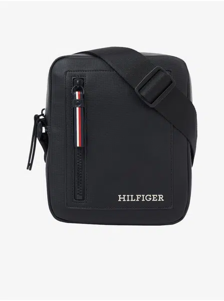Tommy Hilfiger Black Men's Shoulder Bag - Men's