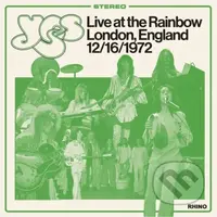 Yes:  Live At The Rainbow, London, England 12/16/1972 (Rsd 2025)/140g (LP)