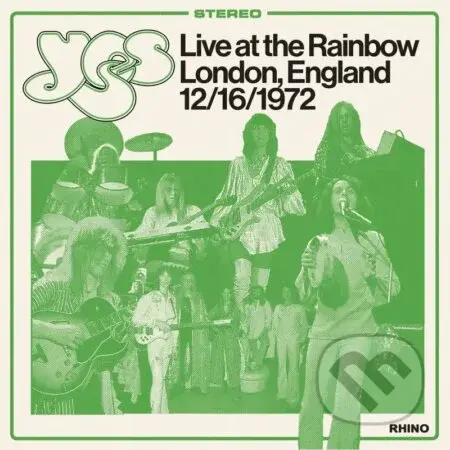 Yes:  Live At The Rainbow, London, England 12/16/1972 (Rsd 2025)/140g (LP)