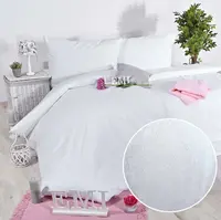 Obliečky bavlnené Benard biele EMI Štandardný set jednolôžko obsahuje 1x 140x200 + 1x 70x90