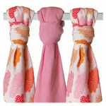 XKKO BMB Bambusová plienka Heaven For Girls, 70x70, (3ks)