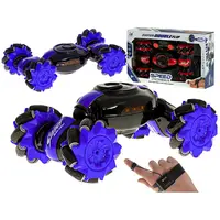 RC model auto na D.O. DOUBLE FLIP BLUE DRIFT