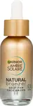 Garnier Ambre Solaire Natural Bronzer samoopaľovacie kvapky na tvár, 30 ml