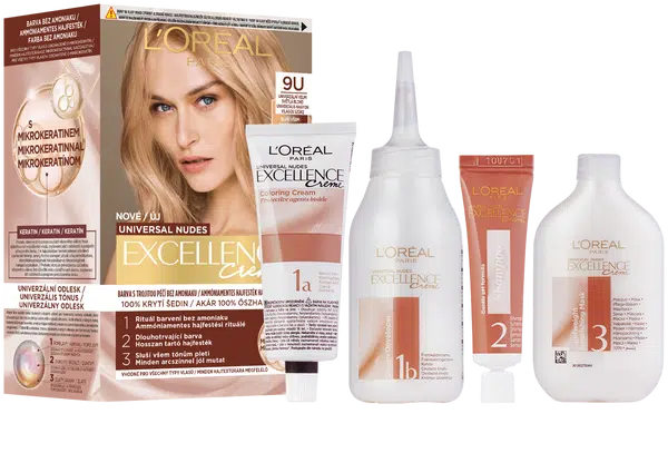 L'Oréal Paris Excellence Universal Nudes Excellence 9U permanentná farba