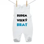 Boodyy Dupačky Budem veľký brat 68 (3-6 mesiacov)