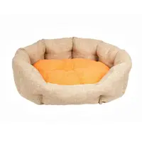 FASHION PETS - PELECH PARMA - 65x55x21 cm - BÉŽOVÁ/ORANŽOVÁ