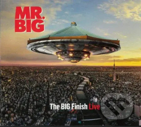Mr. Big:  The Big Finish Live (2 CD) - Mr. Big