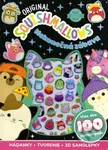 Squishmallows: Nekonečná zábava (Hádanky + tvorenie + 3D samolepky) - kniha z kategorie Úkoly pro děti