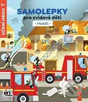 Samolepky pro zvídavé děti Hasiči - kniha z kategorie Samolepky