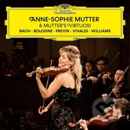 Anne-Sophie Mutter & Mutter's Virtuosi: Bach, Bologne, Previn, Vivaldi, Williams LP