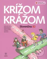 Krížom krážom Slovenčina B2+ Audio online (2. upravené vydanie) - kniha z kategorie Jazykové učebnice a slovníky
