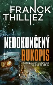 Nedokončený rukopis (Myslela si, že to najhoršie má už za sebou) - kniha z kategorie Detektivky