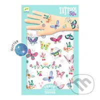 Dočasné tetovanie: Motýle snov