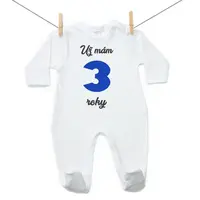 Boodyy Overal Už mám 3 roky Chlapec 62 (2-4 mesiace)