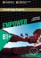 Cambridge English Empower B1+: Student's Book - Adrian Doff, Craig Thaine, Herbert Puchta, kolektív autorov - kniha z kategorie Jazykové učebnice a…
