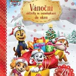 Vánoční aktivity se samolepkami do oken Tlapková patrola - kniha z kategorie Úkoly pro děti