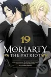 Moriarty the Patriot, Vol. 19 - Ryosuke Takeuchi, Hikaru Miyoshi (ilustrátor) - kniha z kategorie Komiksy