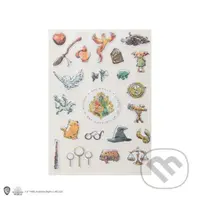 Harry Potter Samolepky 3D - Rokfort