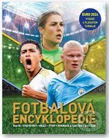 Fotbalová encyklopedie (Euro 2024, vydání s plakátem turnaje) - kniha z kategorie Encyklopedie