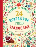 24 rozprávok pred Vianocami - Stefania Leonardi Hartley - kniha z kategorie Pohádky