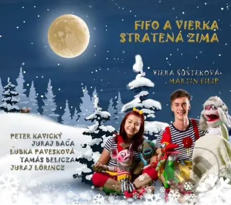 Fifo a Vierka: Stratená zima - Fifo a Vierka