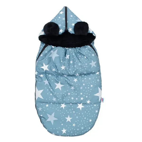 Luxusný fusak New Baby Hviezdičky , 20C40257