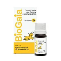 BioGaia kvapky s vitamínom D