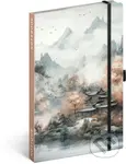 NOTIQUE Notes Japonsko (linajkovaný),NOTIQUE Notes Japonsko (linajkovaný)
