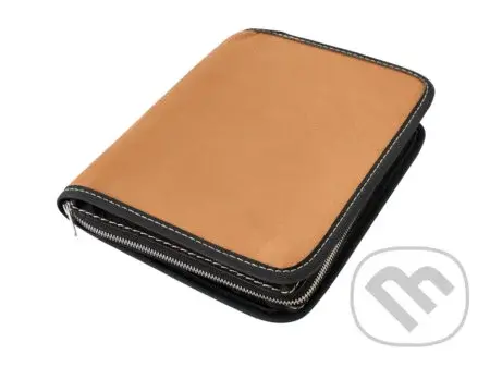 Obal se zipem XL Ořechový