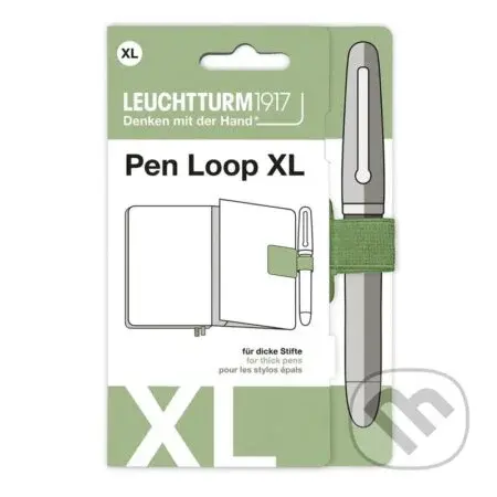 Leuchtturm1917 Pen Loop XL Sage