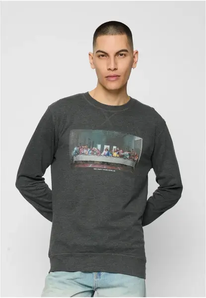 Can't Hang With Us Crewneck Charcoal