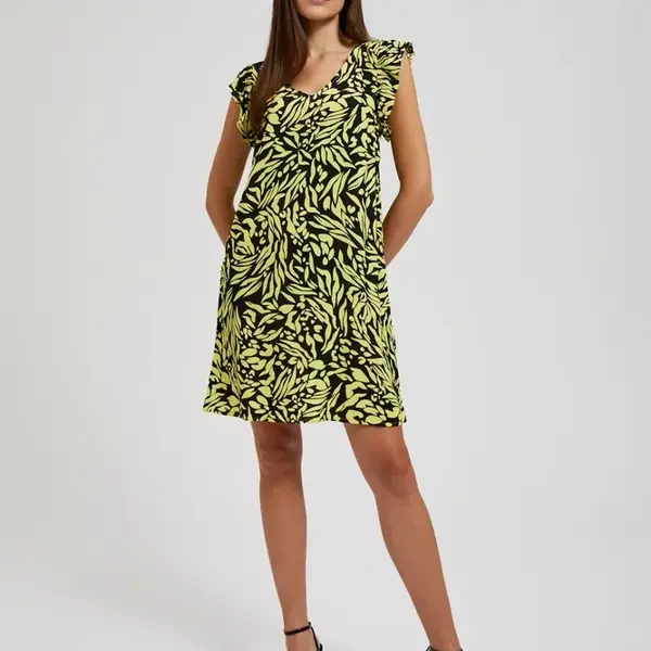 Marisse Women's Dress L-Su-4351 Black