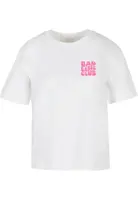 Women's T-shirt Bad Babes Club - white