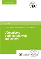 Účtovníctvo podnikateľských subjektov I (Učebnica) - kniha z kategorie Účetnictví a daně
