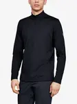 Under Armour Tričko LW 1/4 Zip-BLK - Pánské