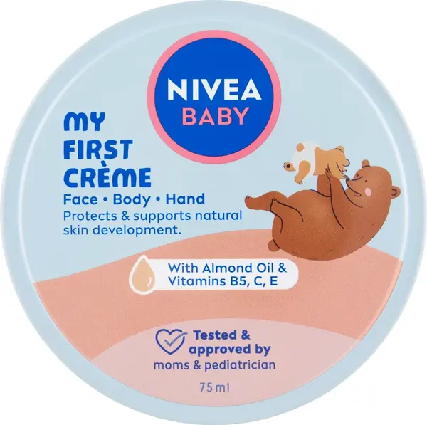 Nivea Baby Krém na tvár, telo a zadoček