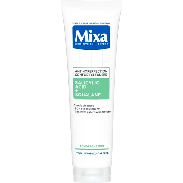 Mixa Anti-imperfection čistiaci gél