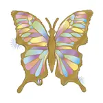 Grabo Fóliový balón Farebný Motýl 84cm