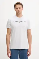 Bavlněné tričko Tommy Jeans