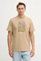 Bavlněné tričko Guess PANORAMA